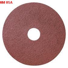 7 inch RESIN FIBER DISC 7" x 7/8" A/O in 24 36 60 80 100 120 Grit Sanding Discs