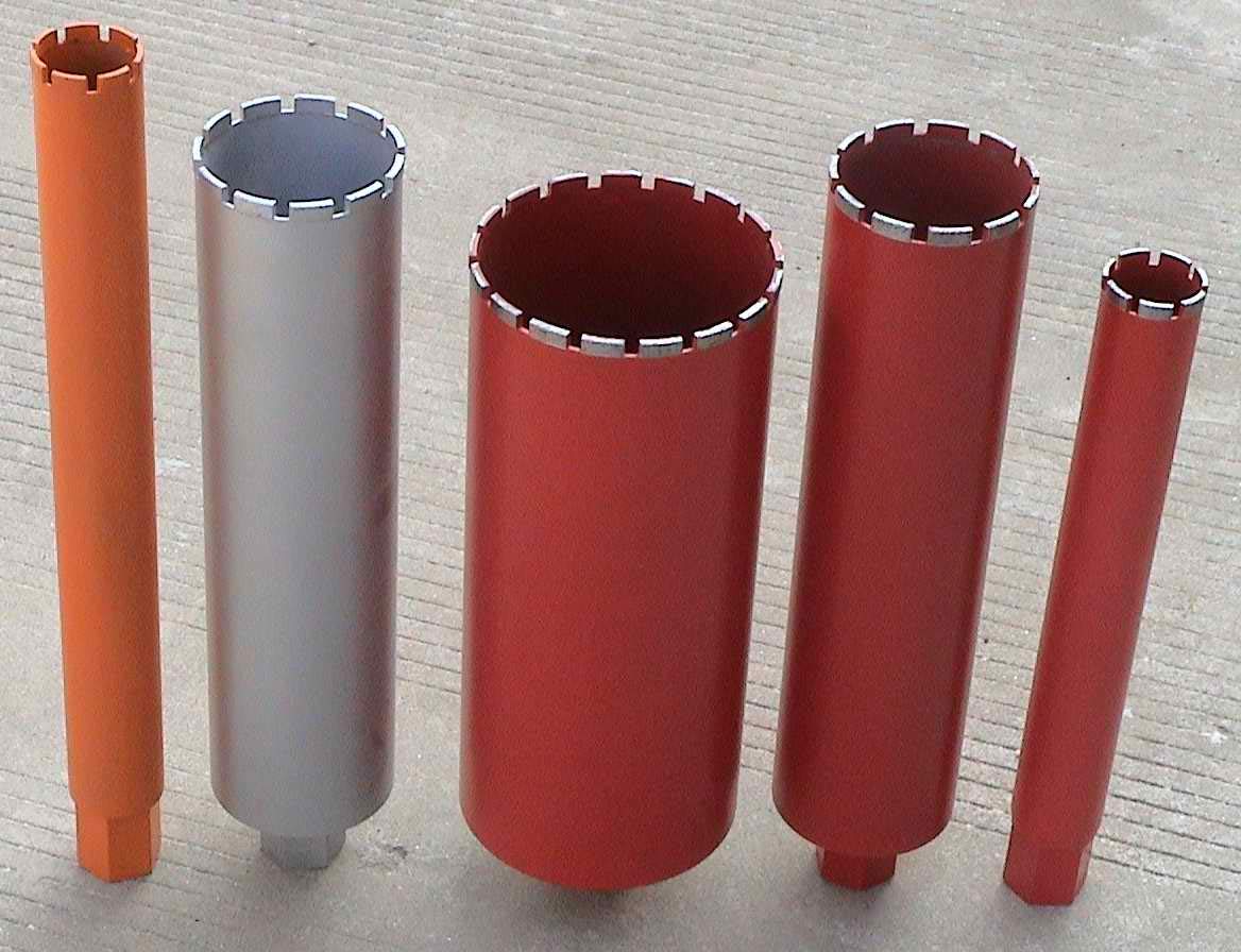 1-1/4" Diamond Wet Core Drill BIt uses 1-1/4" -7 Arbor for Masonry Concrete Block