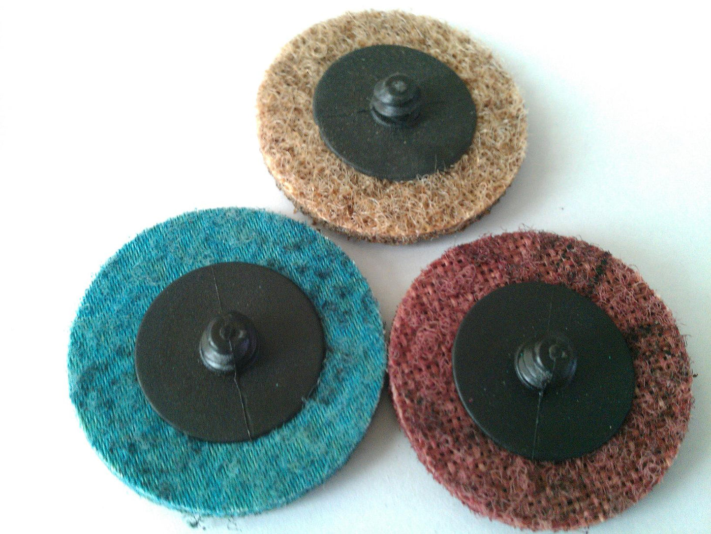 3" SURFACE CONDITIONING DISC - Coarse Medium Very Fine Grade - TR Roloc Quick Change