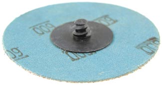 3" Abrasive Sandpaper Sanding Disc Type R Roloc A/O 80 Grit