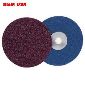 3" Abrasive Sandpaper Sanding Disc Type R Roloc A/O 80 Grit