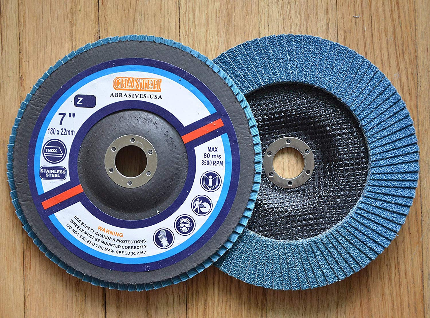 4" 4-1/2" 5" 6" 7" FLAP DISCS Sanding Grinding in Volume discount