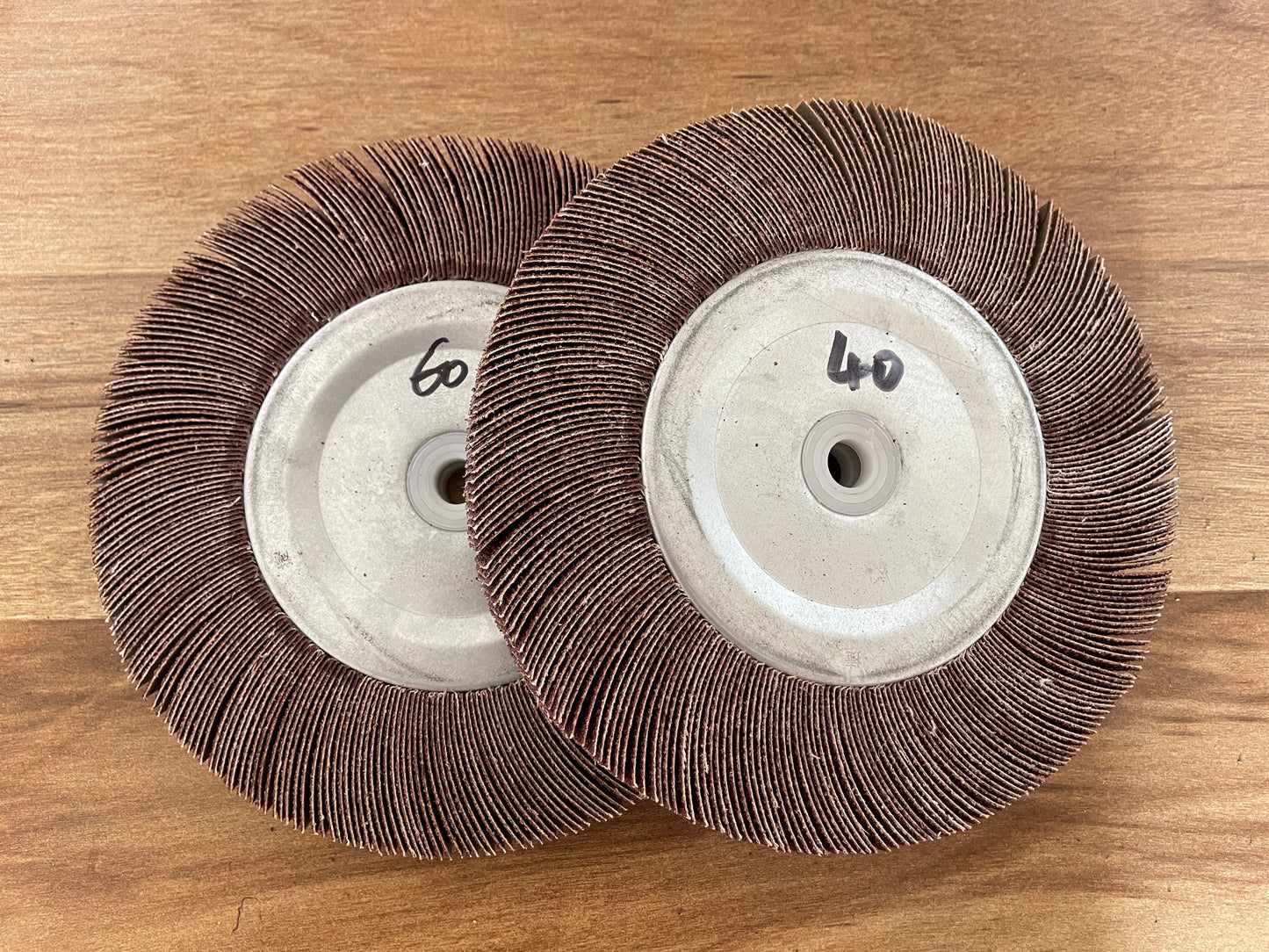 4" 6" 8" FLAP WHEELS Unmounted Sanding grinding in Volume discount